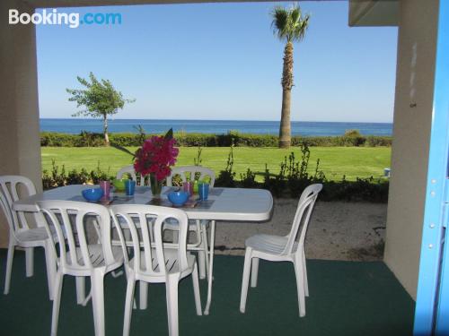 Ferienwohnung mit w-lan und Balkon. Kinderfreundlich