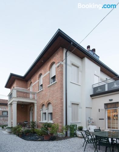 Ferienwohnung mit Balkon. In Treviso