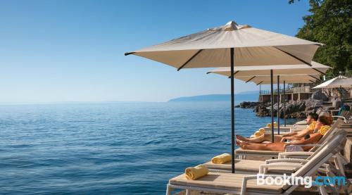 Appartement avec piscine pour deux personnes