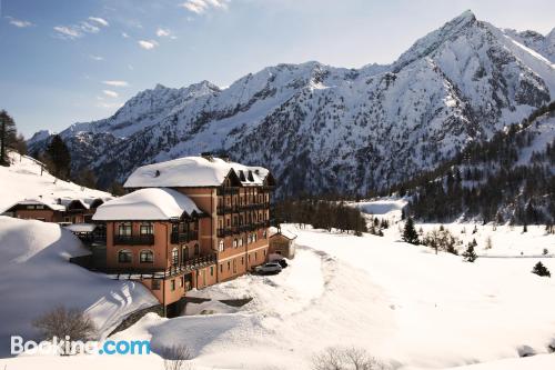 Passo del Tonale, centro ¡Con vistas!