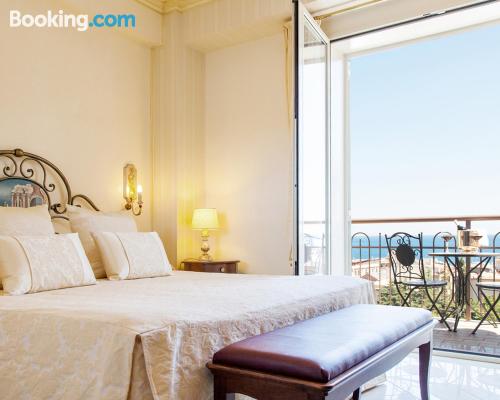 Swimming pool and wifi apartment in Giardini Naxos with terrace