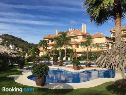 Home in Marbella with internet