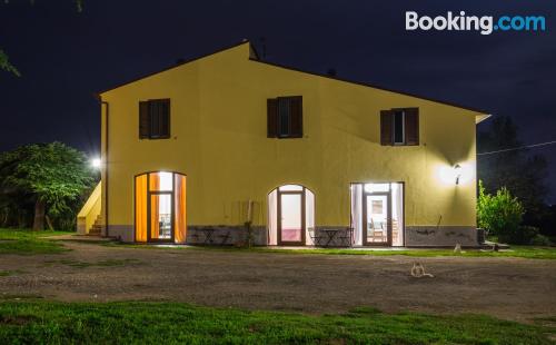 Apartamento com calefação e Wi-fi em Tuscania