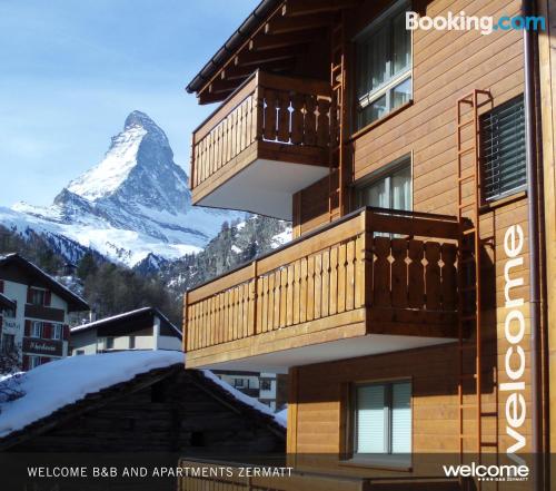 Appartamento con terrazza e Wifi. Zermatt per voi!