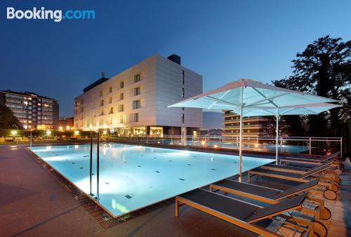 Appartement pour couples. Terrasse!