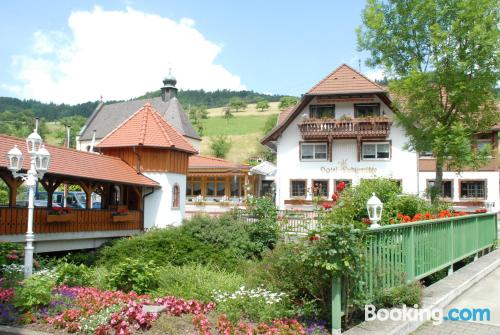 Appartement avec terrasse. Pour deux personnes