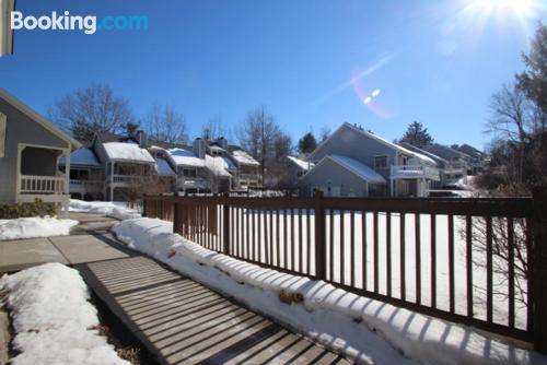 Prático apartamento em Chautauqua