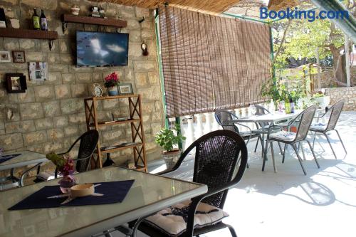 Baby friendly place amazing location with terrace