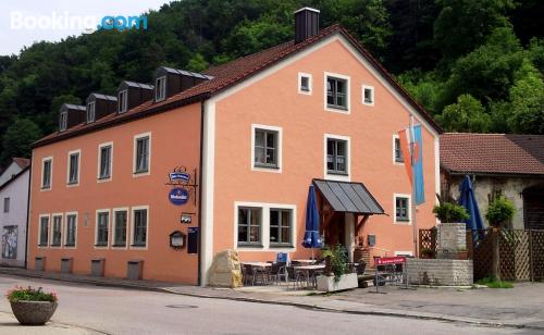 Appartement animaux acceptés dans le centre. Mörnsheim à vos pieds