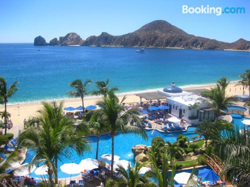 One bedroom apartment in Cabo San Lucas with air