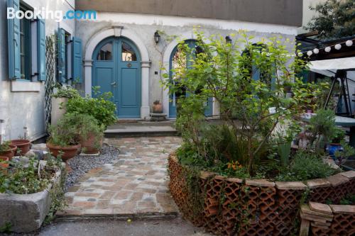 Appartement avec terrasse. Parfait!