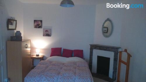 Apartamento para viajeros independientes en Lorient con internet