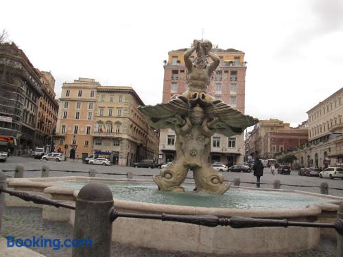 Rome à vos pieds! Dans une situation exceptionnelle!