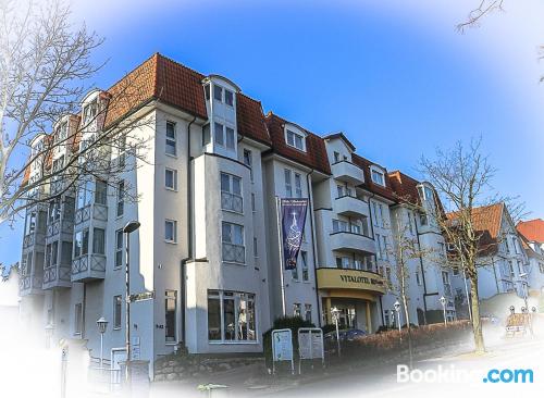 Bad Salzuflen from a incredible location. Sleeps 2