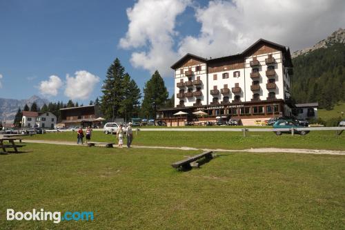 Appartamento a Misurina. In posizione perfetta