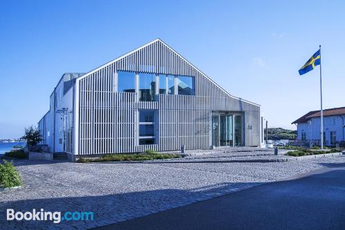 Wohnung mit Internet und Balkon. In Fiskebäckskil