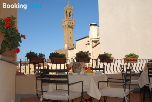 Apartamento com terraço em Florença