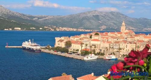 Korčula à vos pieds. Parfait!