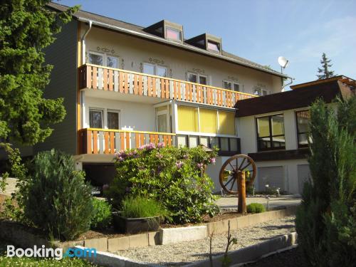 Apartamento com terraço em Schoenwald