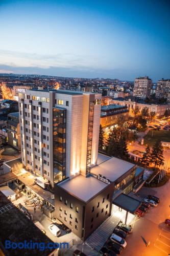 Ferienwohnung mit Balkon. In Kragujevac