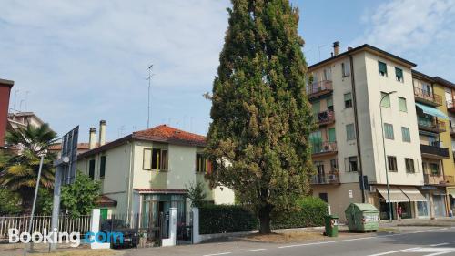 Apartamento en el ajo en Mestre