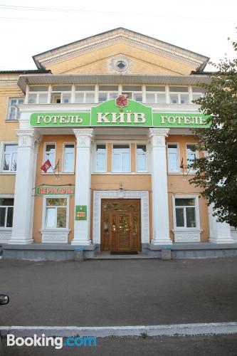 Place in Bila Tserkva with heating and internet