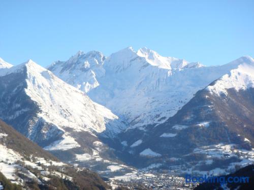 Ferienwohnung mit Balkon. In Luchon