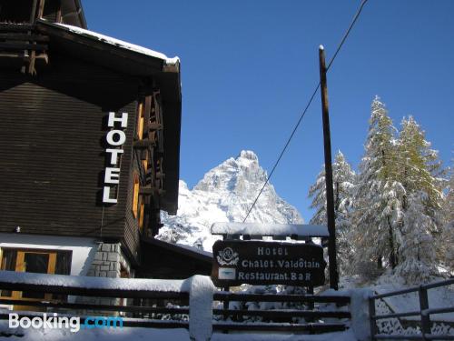 Breuil-Cervinia a portata di mano! Per coppie