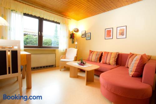 Apartamento con vistas y wifi en Bischofsmais. ¡52m2!