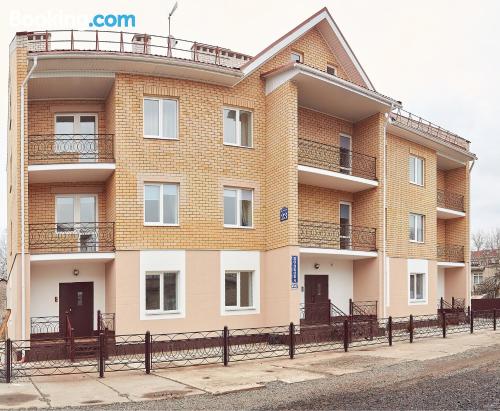 Confortable appartement avec 2 chambres à Polatsk