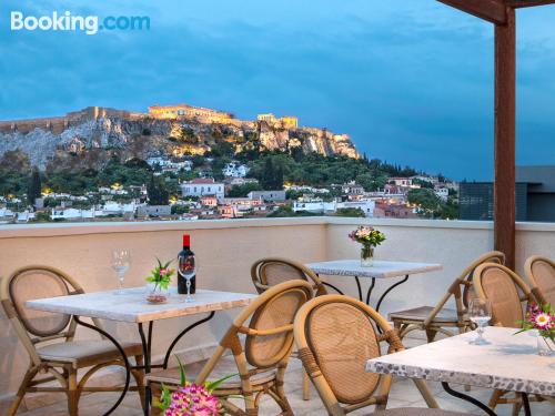 Appartement avec terrasse, dans le centre