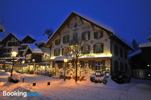 Petit appartement d'une pièce. Gstaad est votre