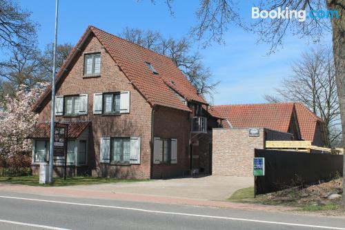 Ferienwohnung mit Terrasse. In Kasterlee