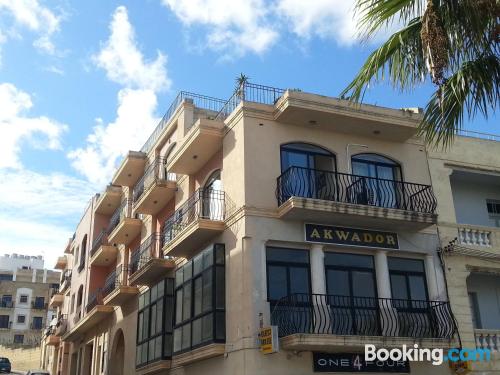 Apartamento de 25m2 en Marsaskala con internet