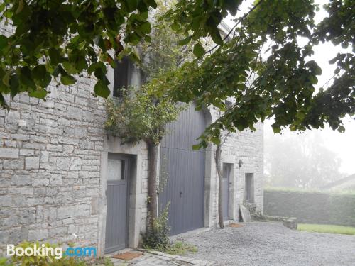 Ferienwohnung mit Terrasse. In Aywaille