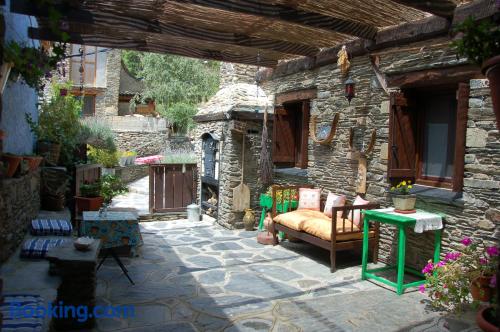 Gemütlich Ferienwohnung in Rialp. Internet und Terrasse