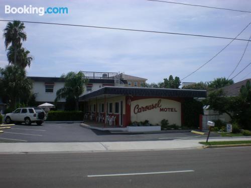 Apartamento en Clearwater Beach. ¡Cuco!