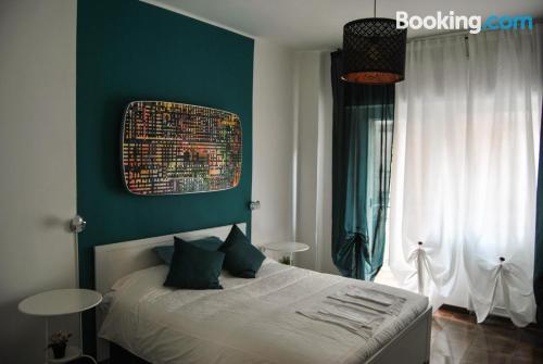 Pequeno apartamento para duas pessoas em Bari