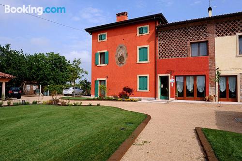 Apartment in Sommacampagna with heating and internet