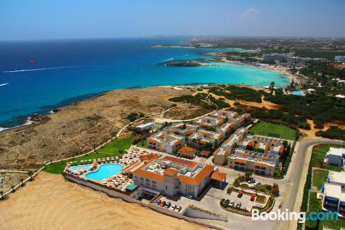 Place with terrace in Ayia Napa.