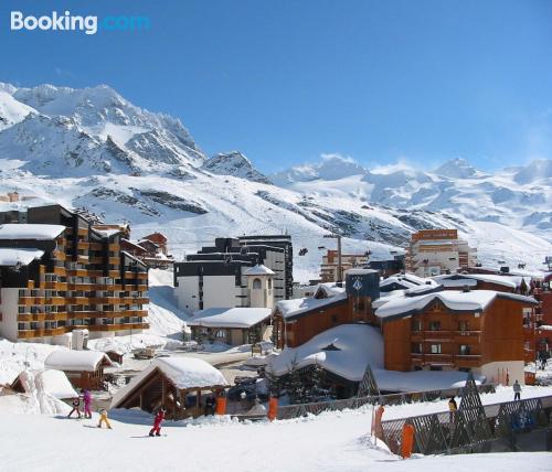 Val Thorens is votrer! Verwarming en Wifi