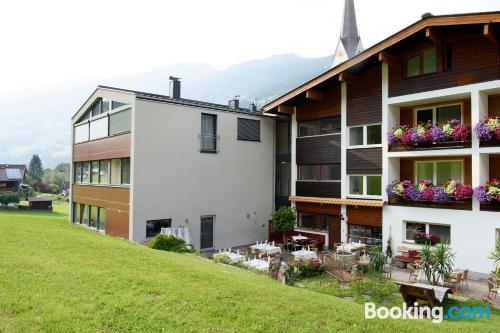 Appartement avec Wifi et terrasse à Silbertal