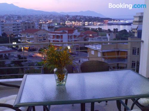 2 room home in Rafina with terrace