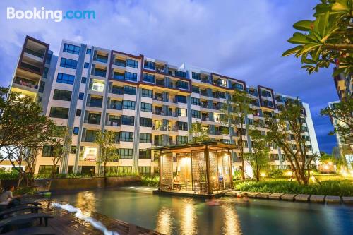 Appartement in Phuket. Terras en zwembad