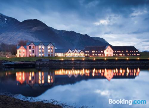 Ferienwohnung für Paare. In Ballachulish