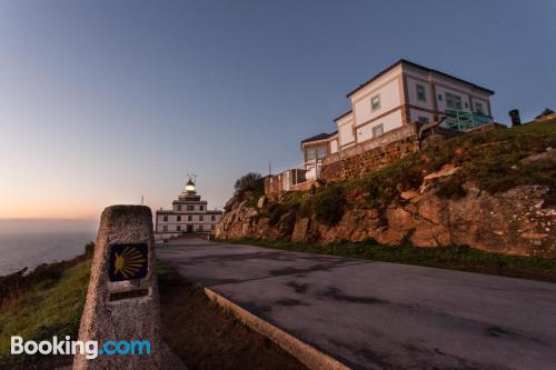 Apartamento com terraço, ideal para 2 pessoas