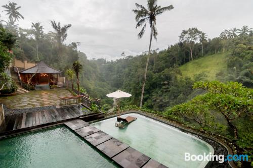 Home in Ubud. For couples