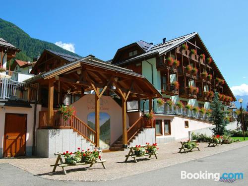 Appartement avec terrasse, parfait pour deux personnes