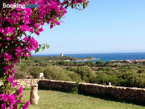 Place for 2 in Aglientu. Terrace!