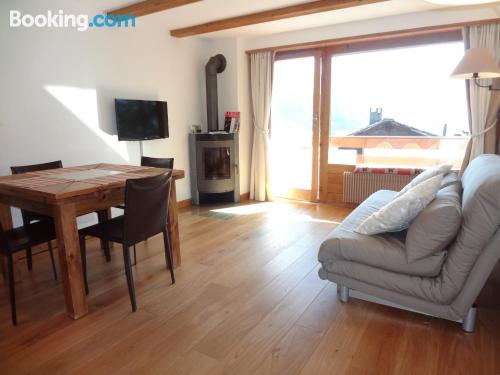 Apartamento com Internet em Verbier